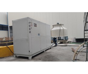 攪拌站冷水機安裝工程案例